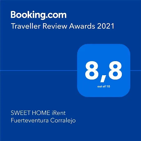 Sweet Home Residencial Corralejo Sun Apartment *